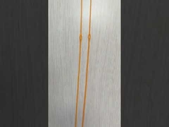 Alambre de lizos de plástico amarillo de alta calidad para piezas de repuesto de telar de chorro de agua