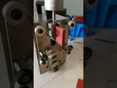 Cordón de ensamblaje de telar de color naranja carbono de 1.0 mm