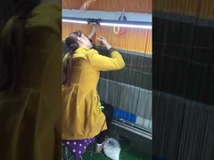 Máquina de Jacquard Electrónica de Alta Velocidad con Lanzadera de Aire y Rapier de 10240 Ganchos, 650 rpm