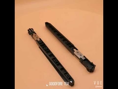 El electromagnético negro del telar de Jacquard