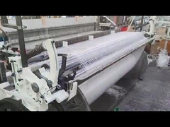 Función de inspección automática Rapier de telar de alta velocidad y bajo consumo de energía