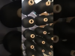 Hilo elástico de poliéster reciclado 140d, hilo de punto de poliéster ecológico