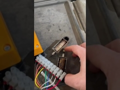 P1001 Caja de control eléctrico Telar Caja de control eléctrico Panel de control Condición Nuevo