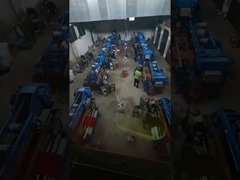 Tejido de telares electrónicos automáticos para telares de hilos de cáñamo