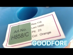 Cordón de arnés jacquard con núcleo y resistencia a la elongación antiestática