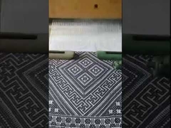 Ga618a 960rpm Tejer automático de lanzadera de acero Serie 550mm Dobby Multi Box