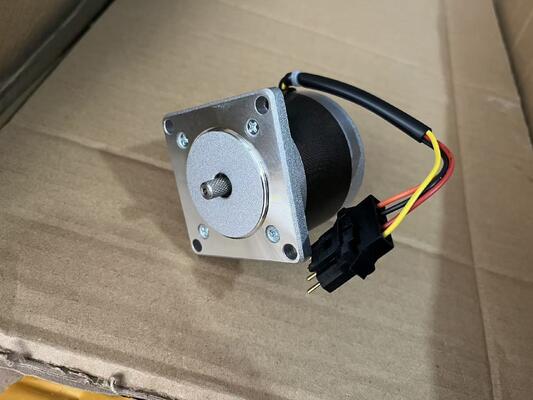 B156686 Stepper Motor Weft Selection Motor for Picanol Gamma Loom 4-Pin Connector Weft Dropping Motor Replacement Textile Machinery Spare Parts