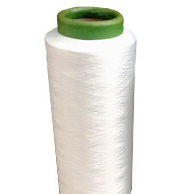 Filamento blanco de los hilados de polyester de FDY 100 para el telar sostenible
