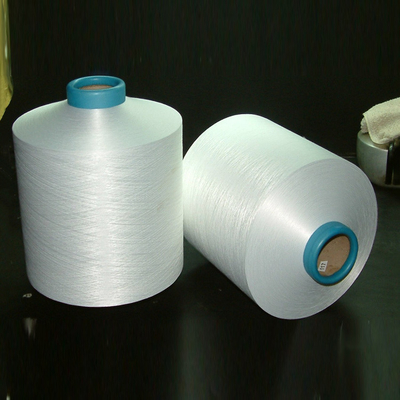 Hite crudo/hilados de polyester negros de DTY Eco 75D36F amistoso