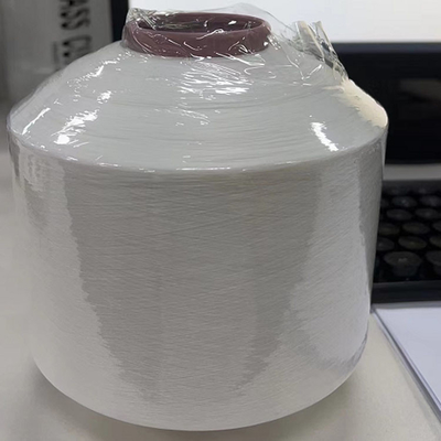 Spandex cubierto cuenta un cuento el poliéster 2075 de la materia textil de la correa del oído de la máscara de Lycra