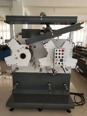 Máquina de impresión de etiquetas gráficas Flexo de registro en línea / fuera de línea