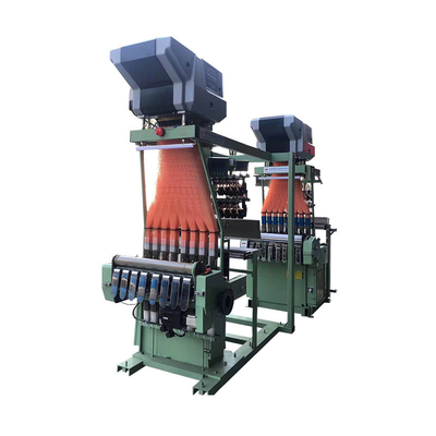 Tejido de agujas Jacquard Máquina de cinta elástica Máquina textil YGF-6/55 Tejido de agujas