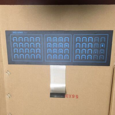 Vamatex P1001ES Máquina de alfombras de membrana Teclado de membrana de repuesto