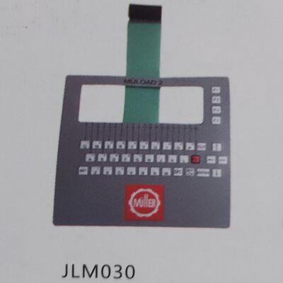 Panel de control para el jacquard Muller