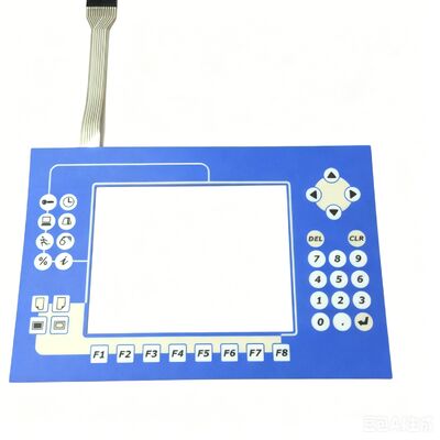 PS0000158000 Película de control de teclado de membrana de tejido de telar Compatible con las máquinas textiles Smit G6300 GS900